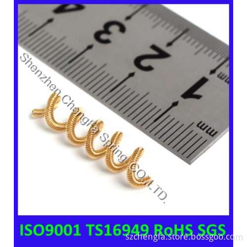 0.1 Mm Wire Diameter Filament Hair Spring